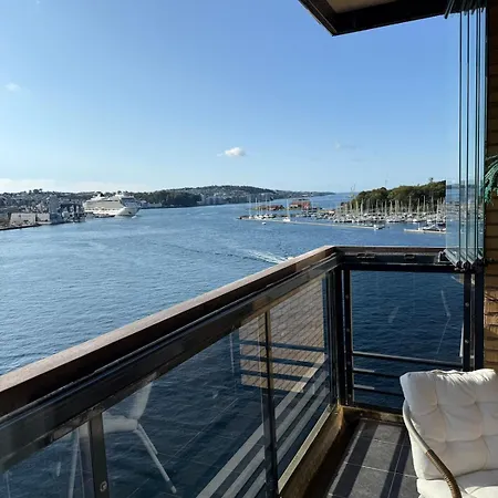 Stunning Fjord&stavanger Center View-verven