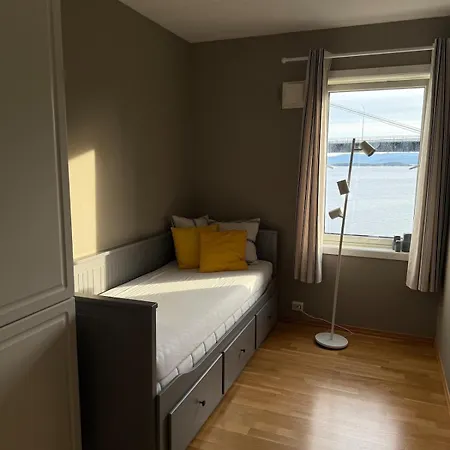 Stunning Fjord & Center View-verven Daire