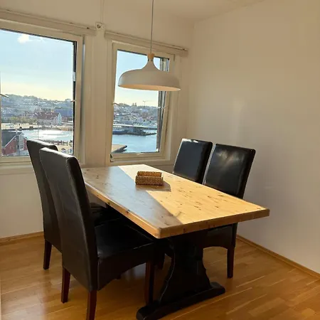 Stunning Fjord & Center View-verven * ستافانجر